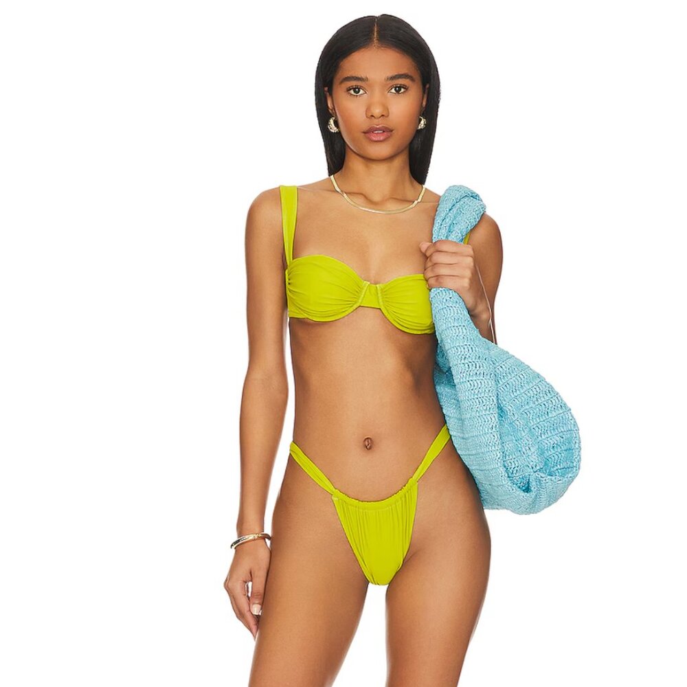 Belle Swim Oracle Bikini Set (M top/S bottoms)